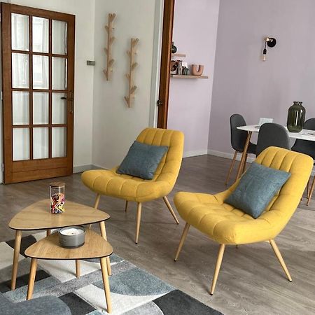 Appartement T4 70M2 - Meuble - Centre Ville - Proche Thermes Lons-le-Saunier Exterior foto